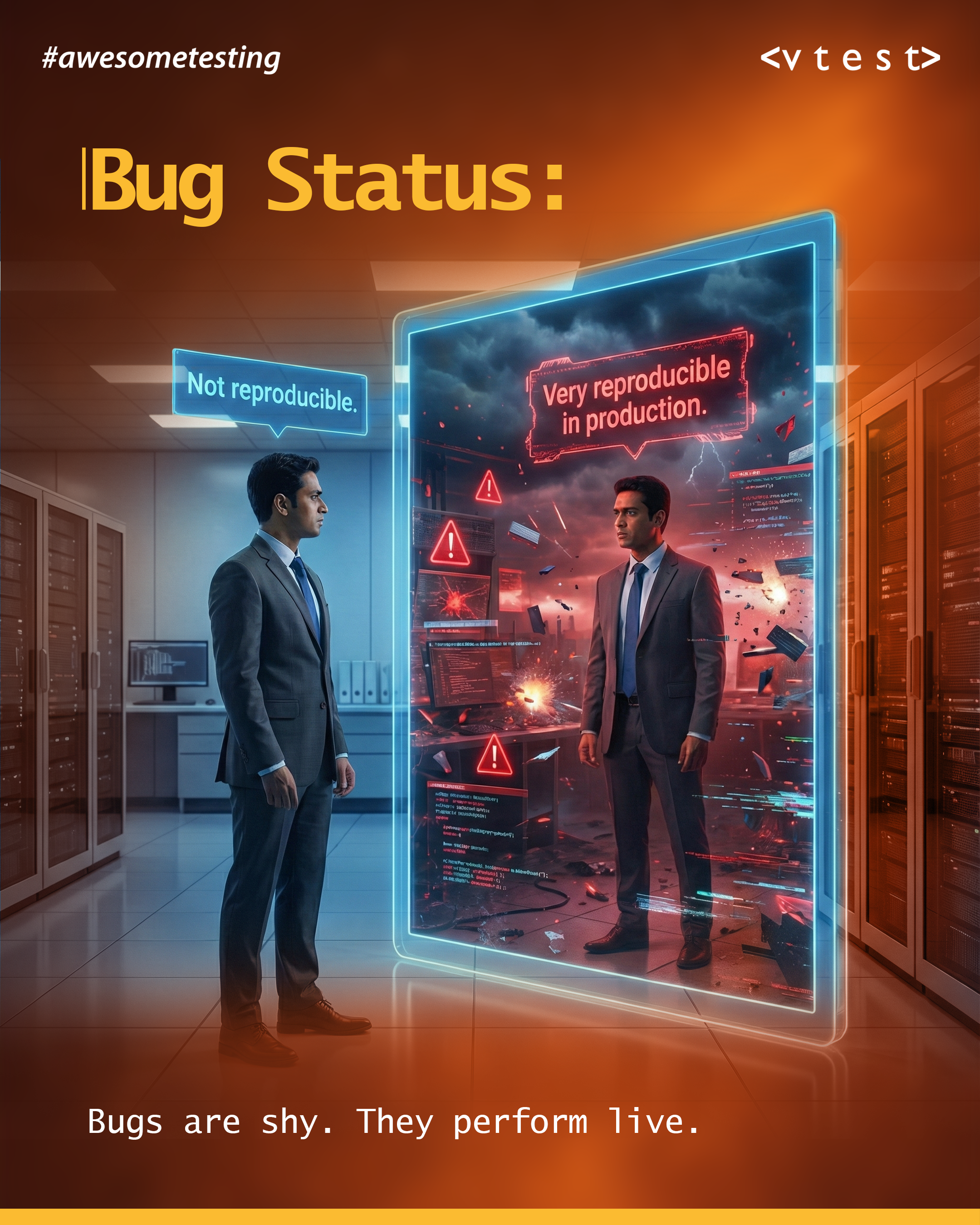 Bug Status Creative